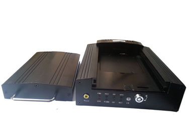 Mobiler DVR H.264 LKW des HDD-Blackbox-Auto-4 des Kanal-mit Kamera