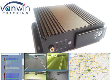 Digital-Videorecorder hoher Auflösung H.264 Sd DVR mit GPS Spurhaltung