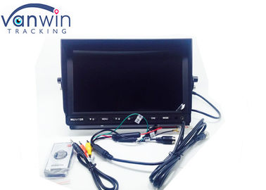 10 Zoll Bordautomobil-Monitor mit Videoeingang zwei Videoeingang oder 4 für optionales