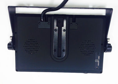 Auto TFT LCD-Bordmonitor-Anzeige des Gestell-Berg-10 des Zoll-HD mit Viererkabel-Bildern