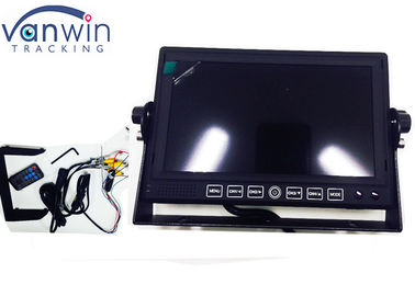 Hintere Ansicht TFT-Auto-Monitor hohe Auflösung 800 x 480 mit DVR-Aufnahme