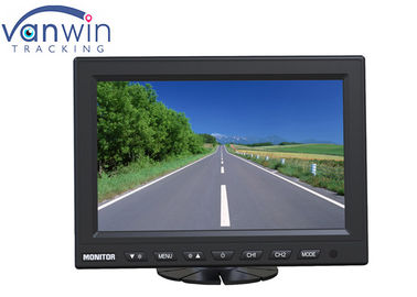 9 Zoll LCD-Anzeige TFT-Auto-Monitor-hintere Ansicht mit Viererkabel-Bildern