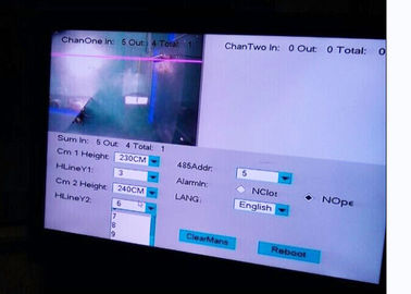 Das wasserdichte Verschluss-Zugreifen des Schwarz-HD des Auto-DVR schützen das 8 Kanal-Video