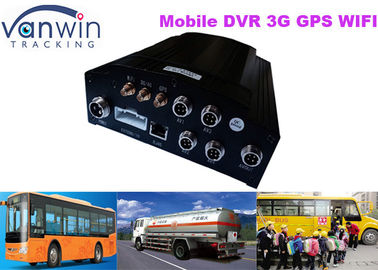 Hochauflösender mobiler DVR GPRS 3G mobiler Flugschreiber des Auto-3G fertigen besonders an