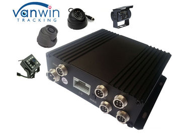 mobiler DVR Auto-Recorder GPS-Festkörpersicherheits-Video 64GB 4CH für Fahrzeug