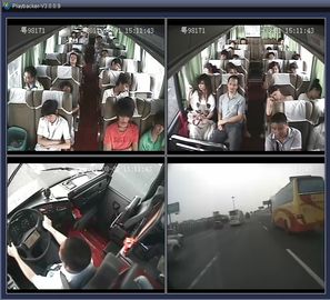 Widersprechen bewegliche DVR Bus-Leute Auto-Video CCTV,/Bus-Passagier-Zähler-System