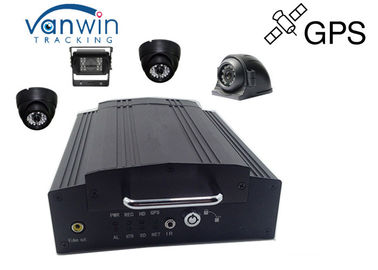 Autokamera dvr Videorecorder GPS der Festplatte 4ch für cctv-Kamerasystem