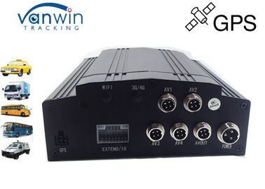 Beweglicher DVR 1TB Speicher Antischlag 4 Kanal GPSs grundlegend für Bus und Taxi