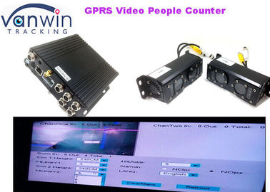 Digitaler Videorecorder des Fahrzeugs der hohen Präzision GPRS G/M mit Leuten widersprechen Integration