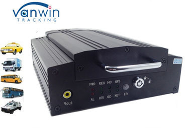 digitaler Videorecorder 4ch HDD DVR des tragbaren Fahrzeugs des G-Sensors mit CER/FCC