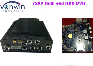 AHD 720P HD bewegliches DVR, dvr Auto 3G GPS 4ch mit Audiovideorecorder