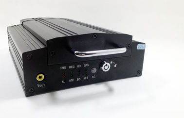 AHD 720P HD bewegliches DVR, dvr Auto 3G GPS 4ch mit Audiovideorecorder
