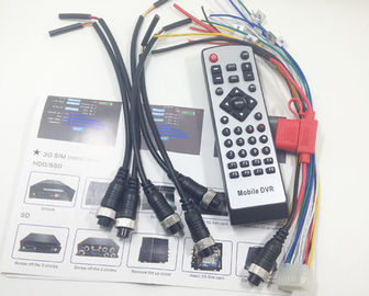 Auto DVR mit GPRS-Videosicherheitssystem für Fahrzeug