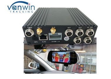Sicherheit CCTV-Nachtsichtkamera H.264 256GB Sd Karte MDVR, Video DVR GPSs 3G WIFI für Bus