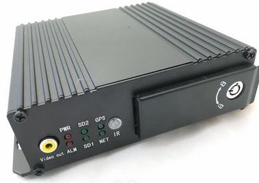 Mini-Kanal volle 720P WIFI HD 4 Überwachungskamera-Ausrüstung für Fahrzeuge
