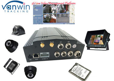 H.264 8ch cctv-tvt 3G bewegliches DVR mit WiFi-Modulunterstützungson-line-gps-Navigation