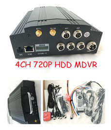 4G HDD Sd GPS mobiler DVR Recorder 720P des Bus-Fahrzeug-mit Alarmknopf
