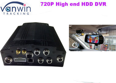 H.264 Bus-Flotte HD bewegliches DVR CCTV AHD 720P mit Fahrzeug-PC GPS-Kamera