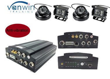 4 des Kamera-Video-3G bewegliche DVR Unterstützung Recorder-/Fahrzeug-der Kamera-DVR 24 Stunden Notieren