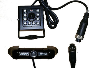 Mini innere schwarze Überwachungskamera versteckte Unterstützung Micphone 170 Grad breite Ansicht