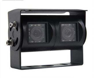 Videodoppelüberwachungskamera-hohe Auflösung des fahrzeug-24V für Überwachungsanlage