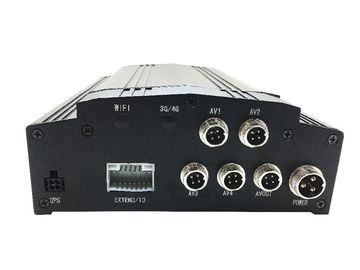 Starke 2/4 kanalisieren bewegliches DVR Automobil-System 8V-36V GPSs mit Bordkameras
