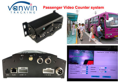 4CH Menschen des Videozählers HD Managementauto dvr System mobilen DVR/HDD-Busses