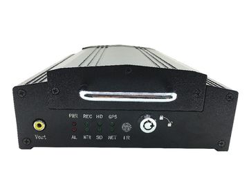 des mobilen AHD Flugschreiber GPS 4G Recorder-1080P/720P Auto-DVR mit Kamera 4CH