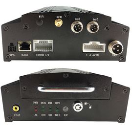 das Live - Video 3G, das CMS strömt, basierte mobilen digitalen Videorecorder MDVR des Linuxbusses mit Leuten entgegengesetzt
