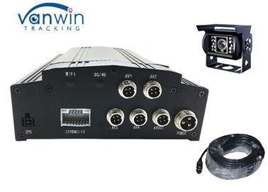 Fahrzeug H.264 bewegliches Auto Dvr-Kamera-System Dvr-Ausrüstungs-4ch mit 3g Gps Wifi