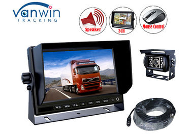 Hochleistungs-Digital 3 lenken Auto lcd-Monitor für AHD-Kameras, 10,1 Zoll