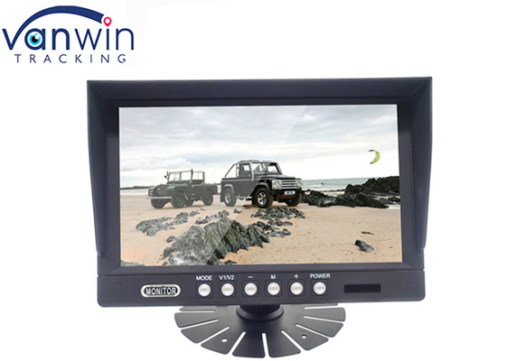 Desktop 9 Auto-Monitor Zoll Handels VGA 1080P für Auto-Schirm GPS-Fernsehvideo DVD DVR