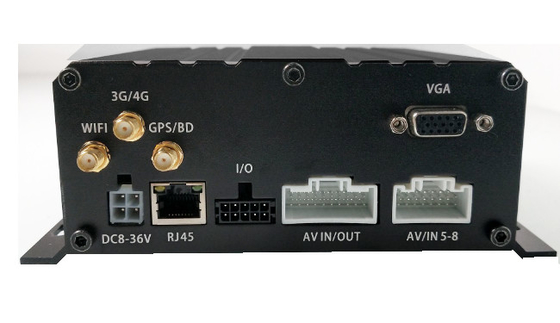 8CH HDD Kamera-System SSD Sd bewegliches DVR Karten-mit Warnung GPSs 4G WIFI