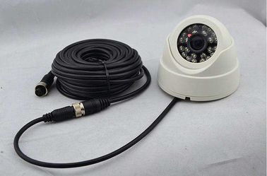 Luftfahrt-Verbindungsstück-Mann M12 4Pin zu weiblichem Erweiterungs-Kabel 5m für Rückfahrkamera CCTV-System
