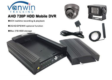 12 mobile DVR AHD 1.3MP Überwachungskameras v-Auto CCTV DVR System-720P