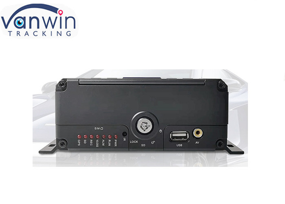 4 bewegliches DVR Live Video Streaming Vehicle Monitoring System des Kanal-HDD