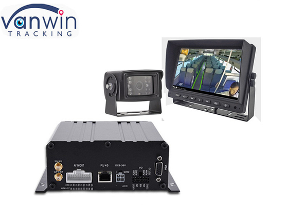 Mobiles DVR Digital Videoaufzeichnungsgerät 2TB HDD 256GB Sd Fahrzeug-