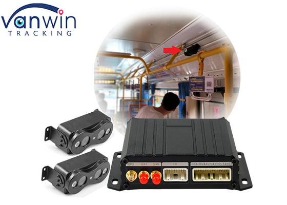 4G-GPS-Bus-Personen-Zähler Passagierströmungsstatistik Video-Sensor
