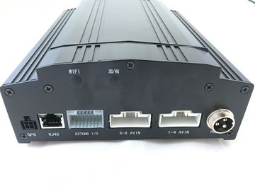 Fahrzeug MDVR D1 H.264 HDD 4G GPS 8channel dvr Sicherheitssystem