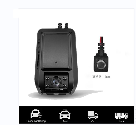 1080P WLAN 4G Mobilfunk-Sicherheitskameras Dashcam-Recorder mit GPS SD für Taxiflottenmanagement