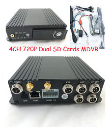 Multifunktions-Sd DVR mobiler Bus Dvr 4ch Recorder-720p 3g 4g Wifi mit Gps