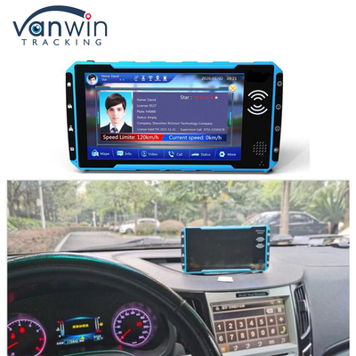 4 Kanäle 1080P 7&quot; Touch Monitor Mobil DVR SD-Karte Speicher mit 4G GPS WLAN