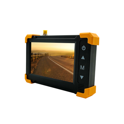 2.4G 5 Zoll drahtloser Monitor Kamera Anhänger Mini Auto LCD Meter Monitor Kit, eingebaute Batterie