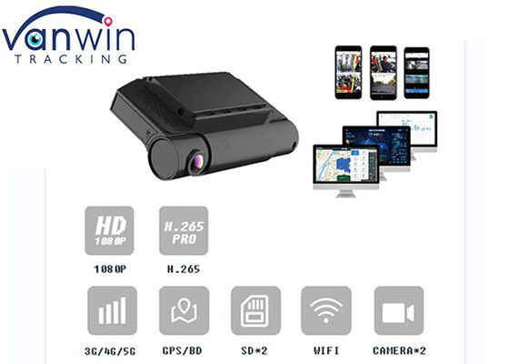 4g wifi 1080p TF-Karten-Dashcamcorder mit GPS 2ch ahd mdvr Kamera 1080p für Fahrzeuge