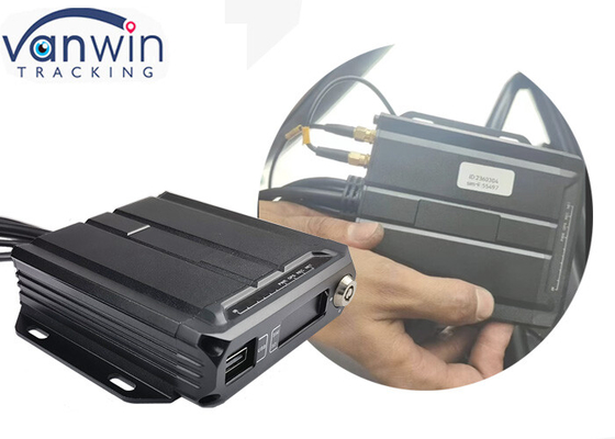 Portable Mini 4CH SD Card Auto Kamera Recorder mit GPS Truck Tracking