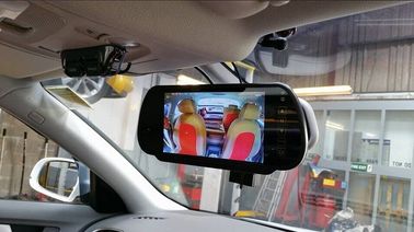 Kleine private Form versteckte Vorderansicht-Taxi-Kamera mit Audio 140 Grad CMOS-Sensor