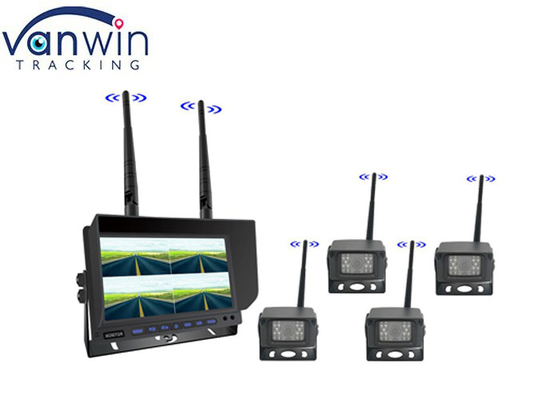 7 Zoll drahtloser Digital Monitor Kamera-Kits TFT-Auto-Monitor für schwere Fahrzeuge