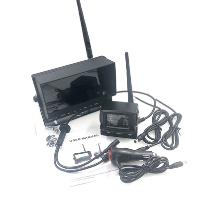 7 Zoll drahtloser Digital Monitor Kamera-Kits TFT-Auto-Monitor für schwere Fahrzeuge
