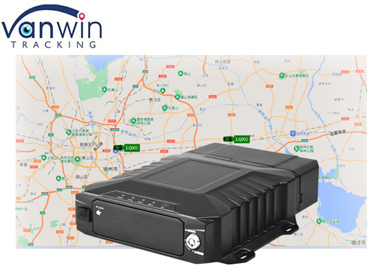 GPS WIFI 4CH 720p 1080p 3G Mobile DVR für Bus Taxi Truck