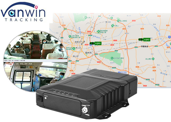 GPS WIFI 4CH 720p 1080p 3G Mobile DVR für Bus Taxi Truck
